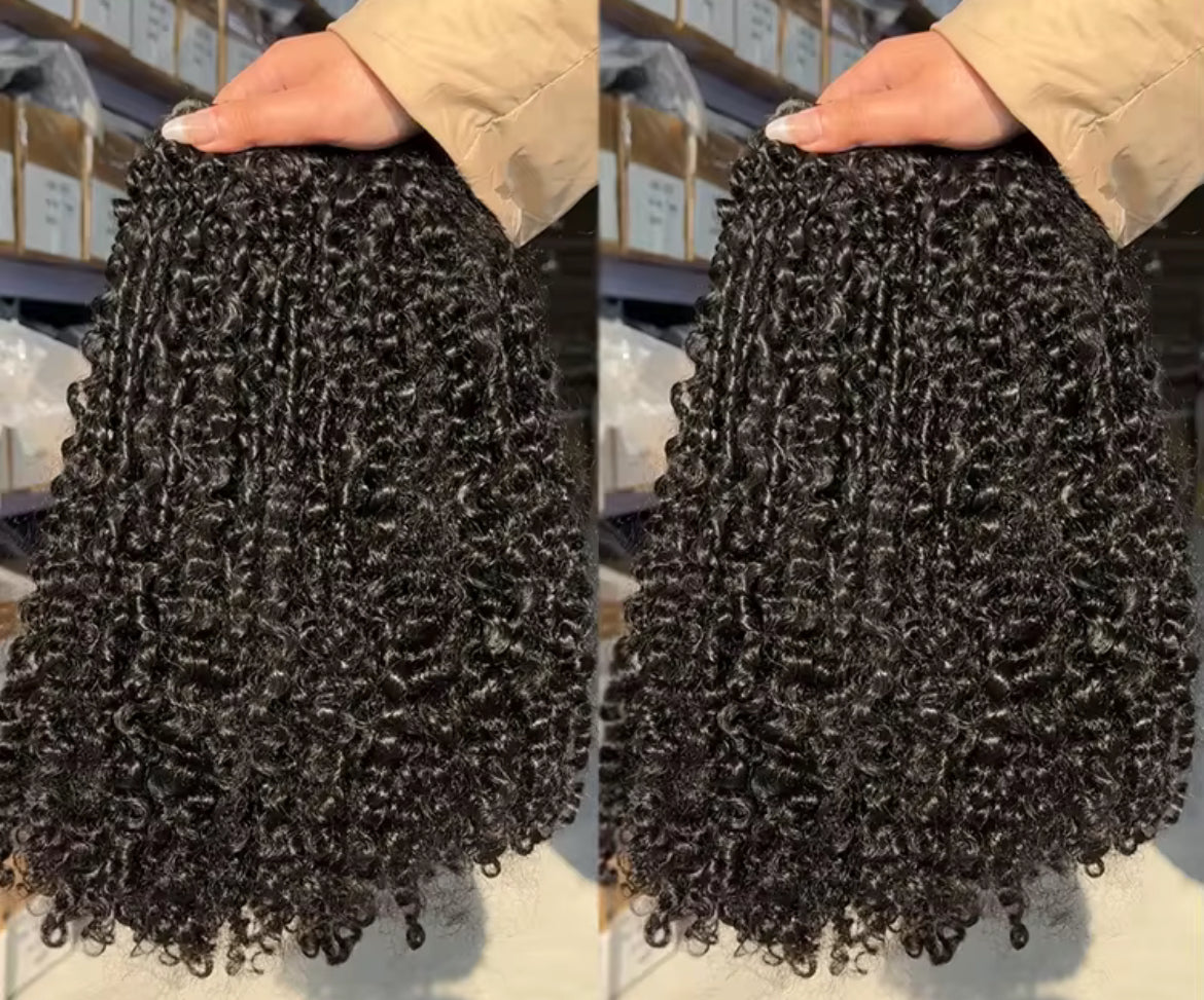 Cambodian Kinky Curly 3 Bundle Deal