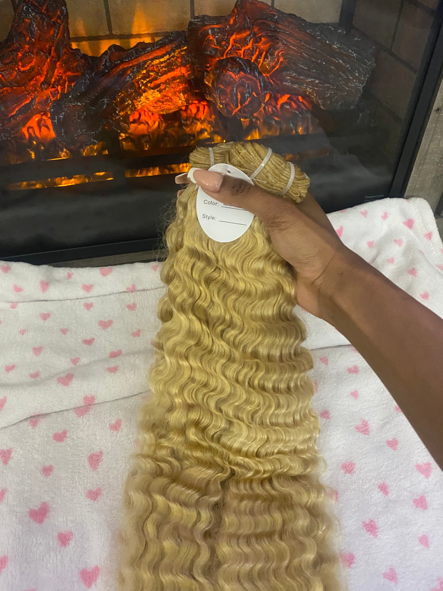 Blonde Burmese Curly 613
