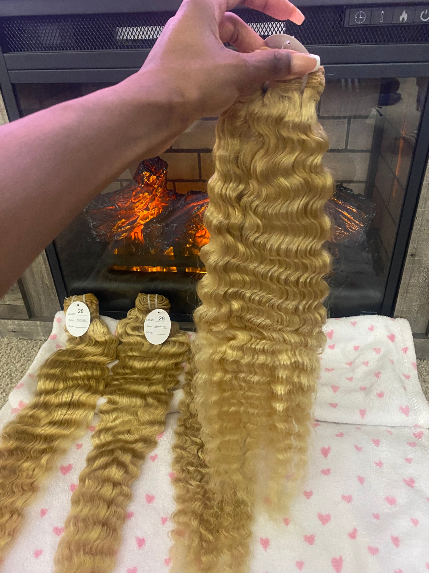 Blonde Burmese Curly 613