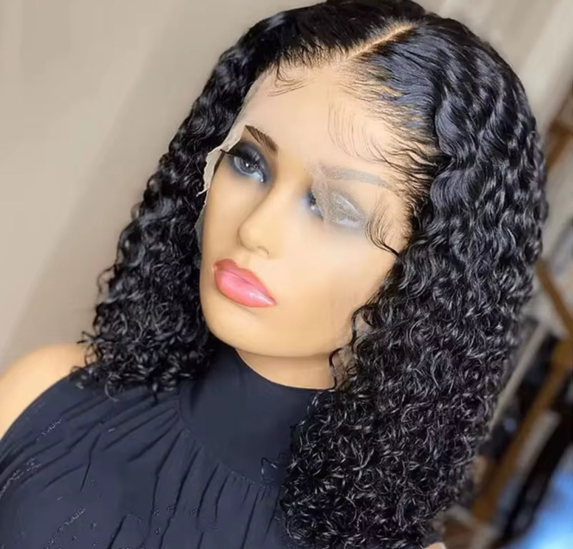 BrisRawHairCo HD Lace Bob Wigs 10”-18”