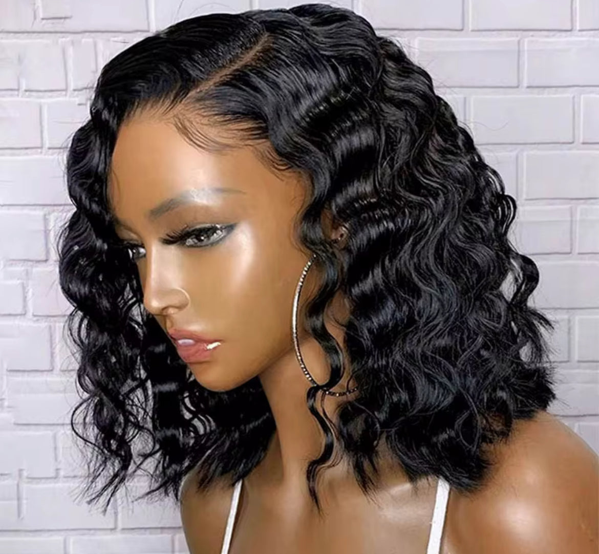 BrisRawHairCo HD Lace Bob Wigs 10”-18”