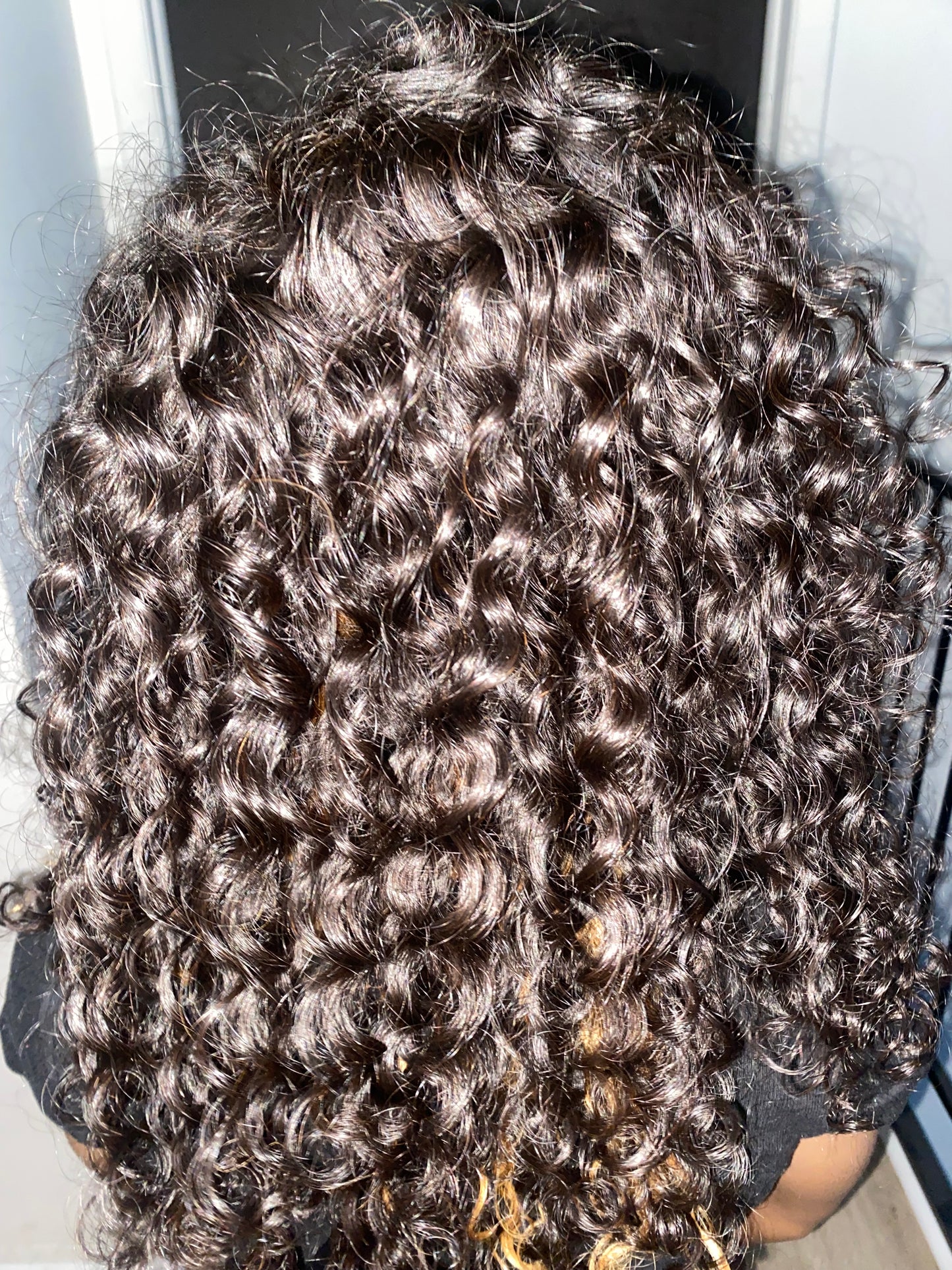 Vietnamese Loose Curly Seamless Clip Ins