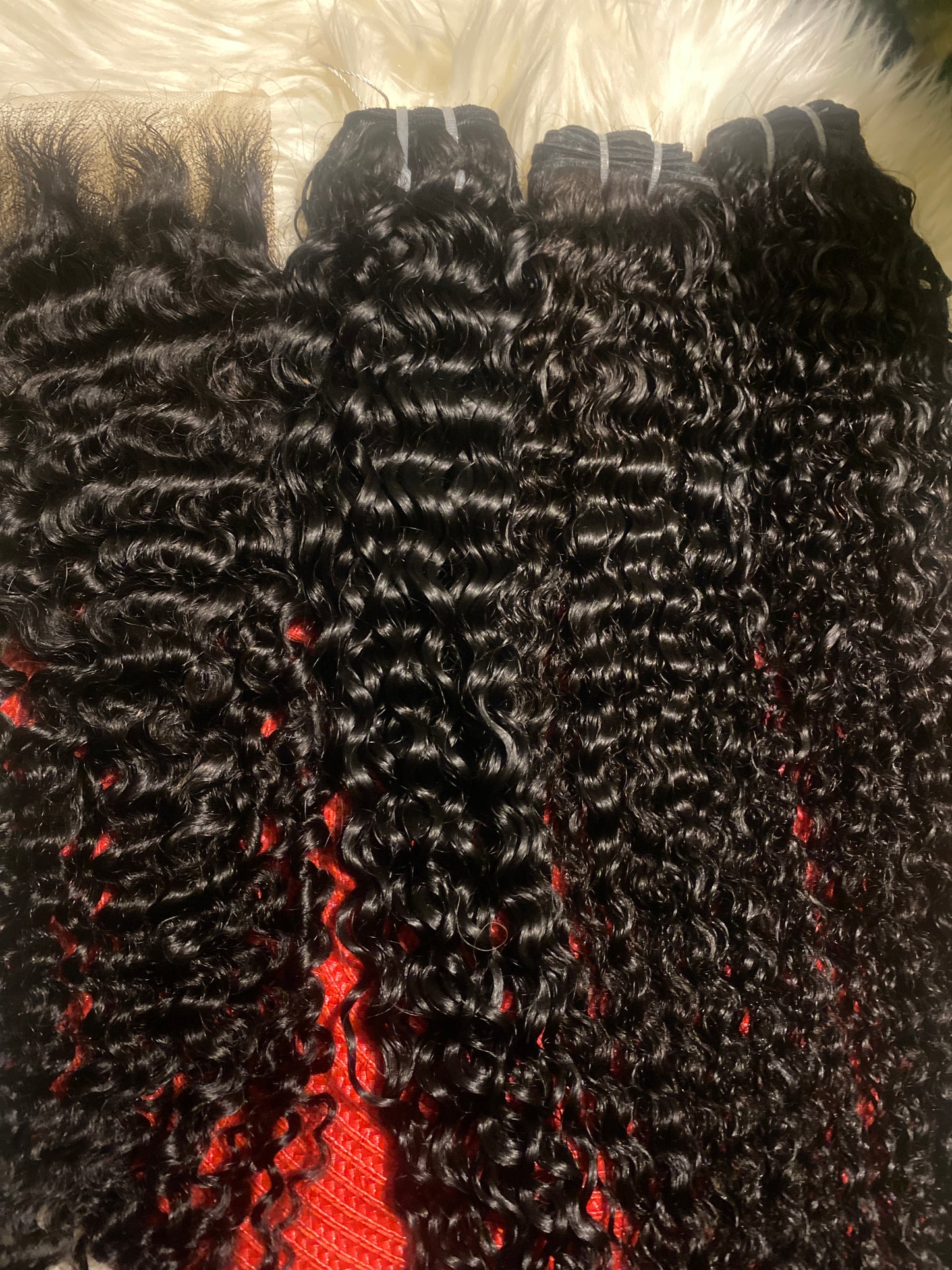 28”30”30” Loose Deep Bundles/HD 20” Closure Ready to Ship