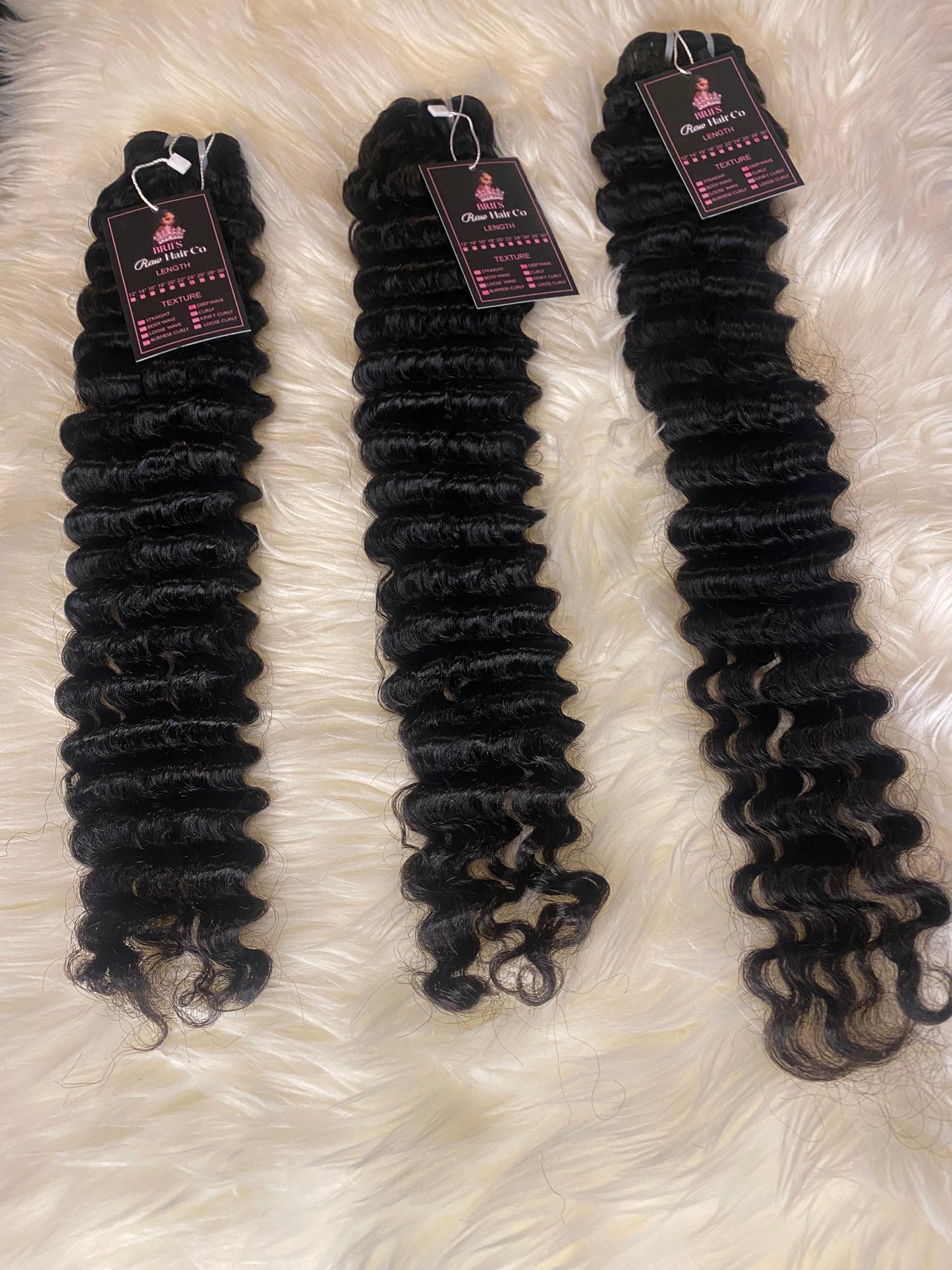 24”26”28” Deep Wave Bundles ready to ship!