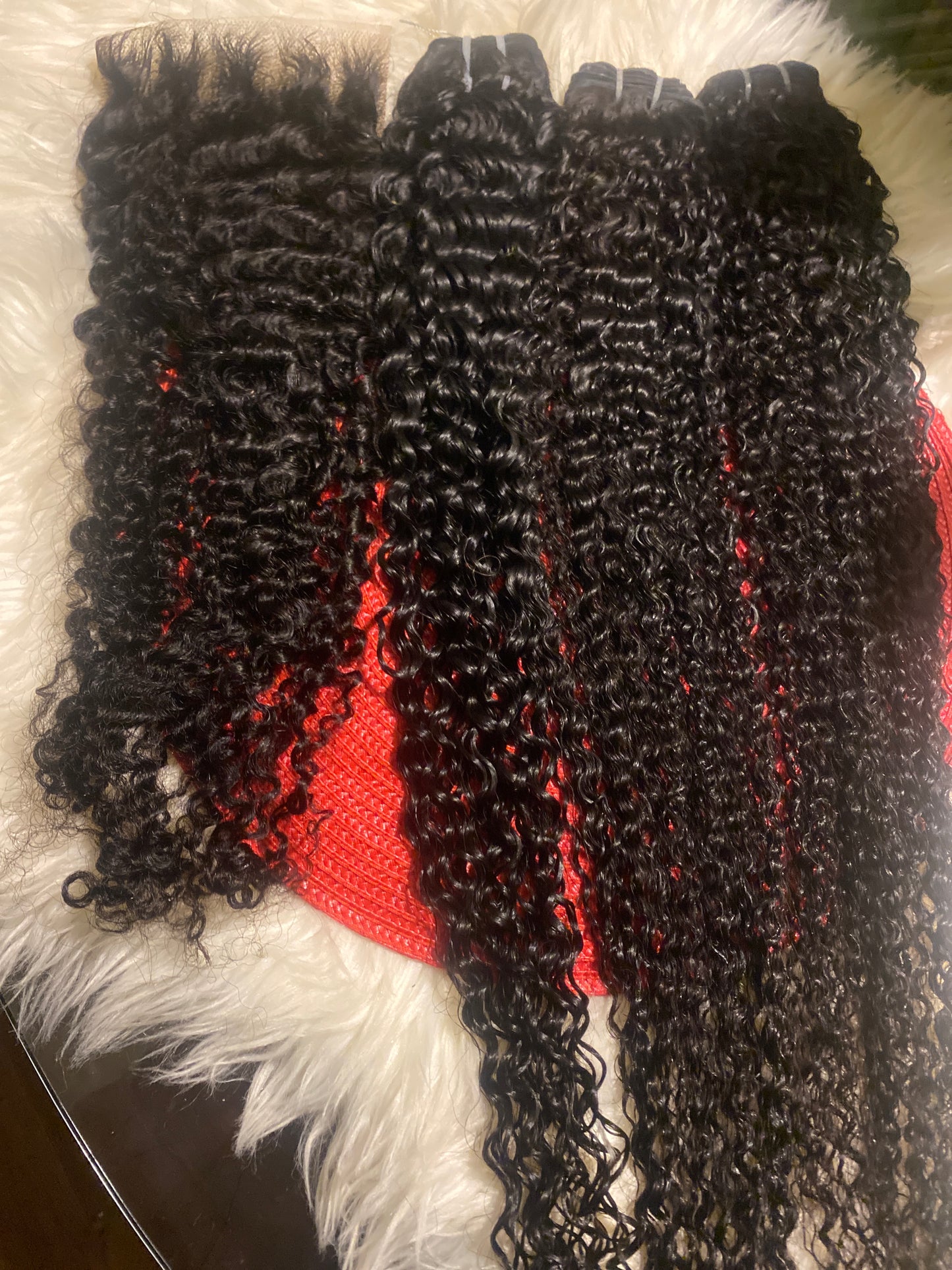 28”30”30” Loose Deep Bundles/HD 20” Closure Ready to Ship