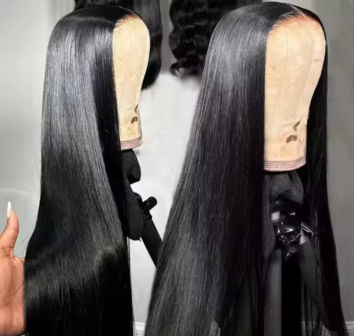 BrisRawHairCo Raw Silky Straight Wig 5x5 or 13x4
