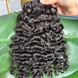 Raw Cambodian Curly 3 Bundle Deal
