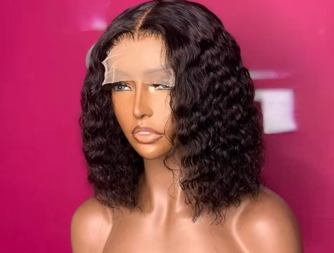 BrisRawHairCo HD Lace Bob Wigs 10”-18”
