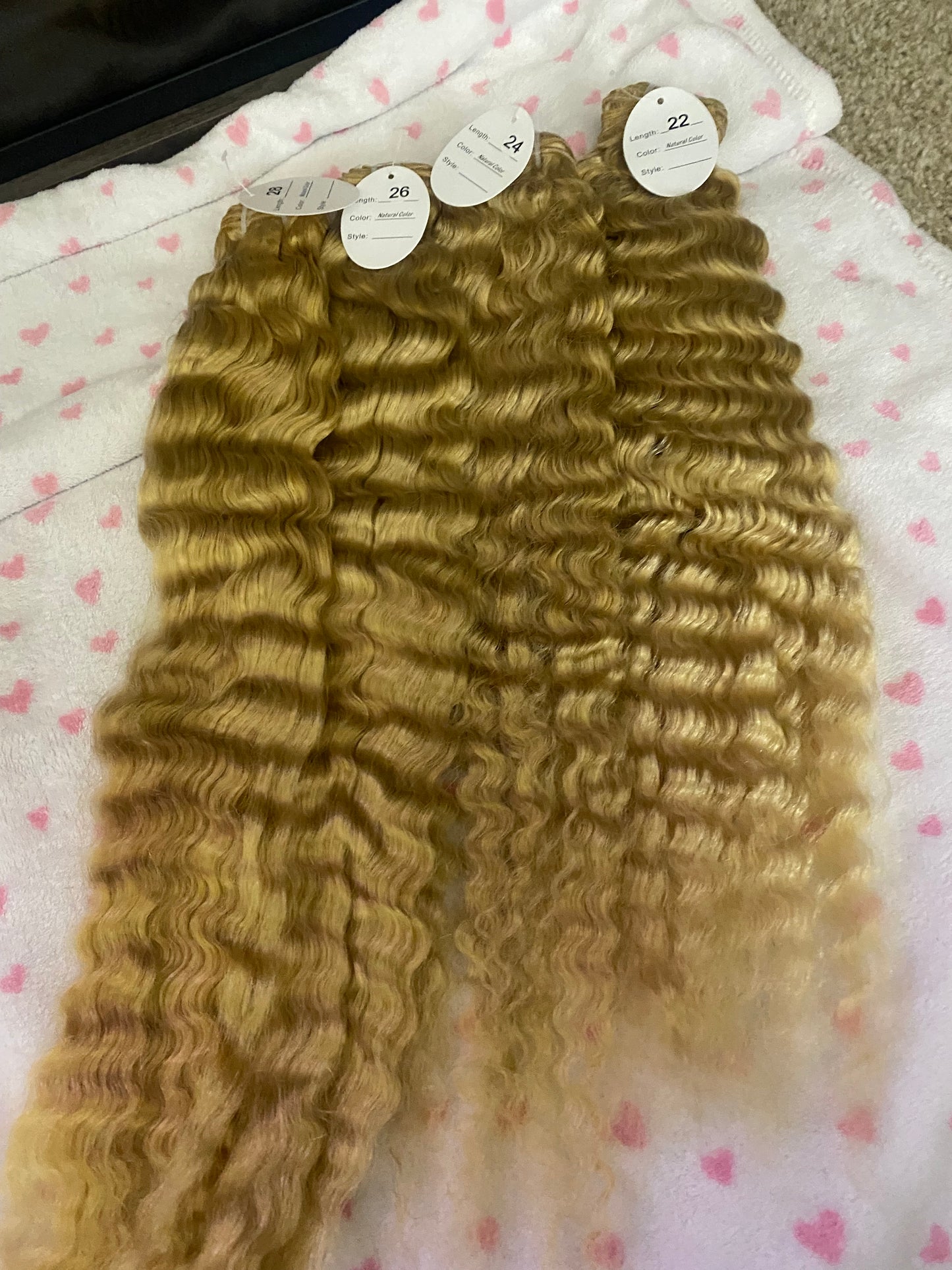 Blonde Burmese Curly 613