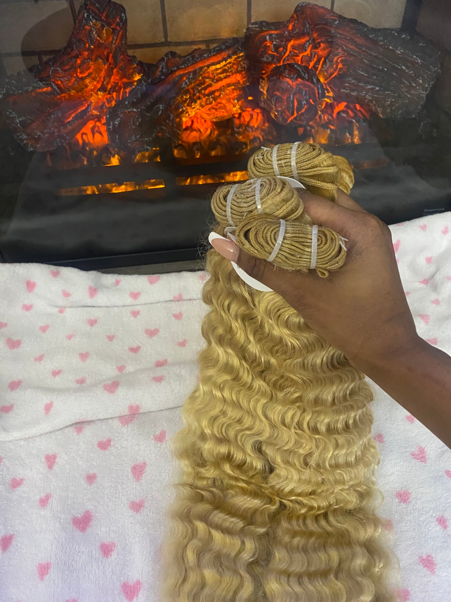 Blonde Burmese Curly 613