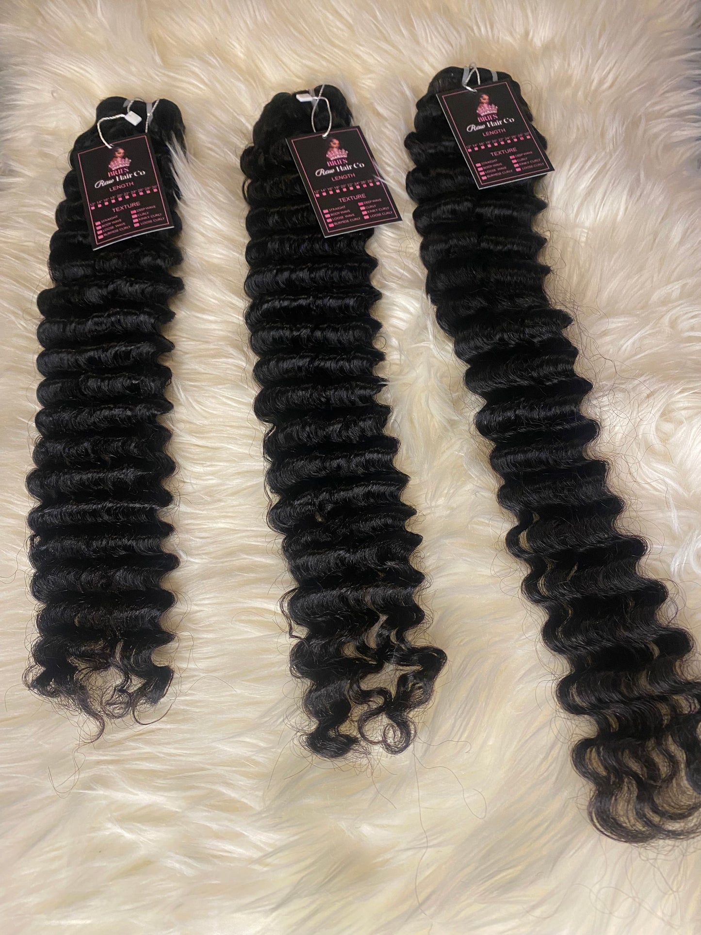 24”26”28” Deep Wave Bundles ready to ship!