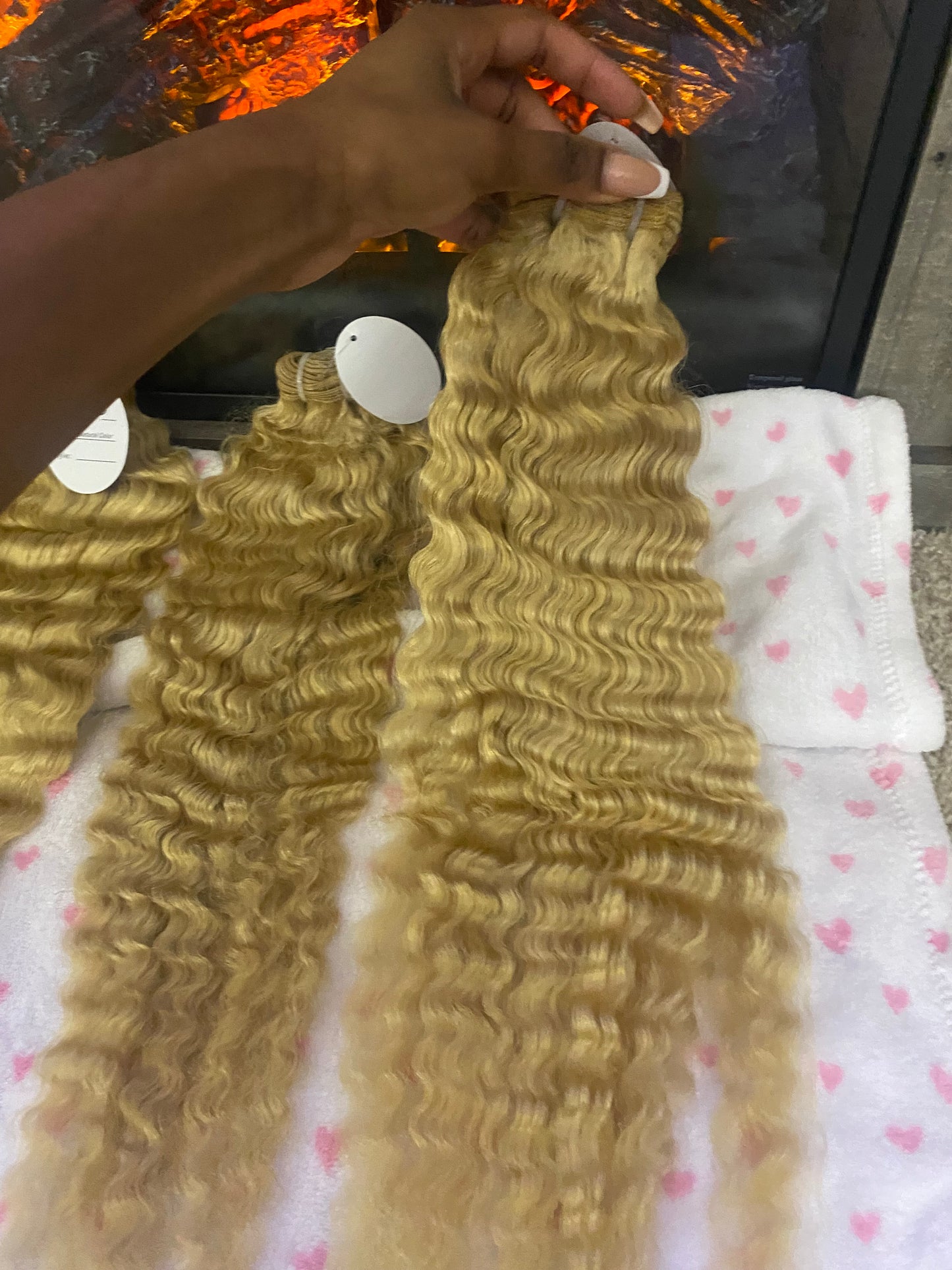 Blonde Burmese Curly 613