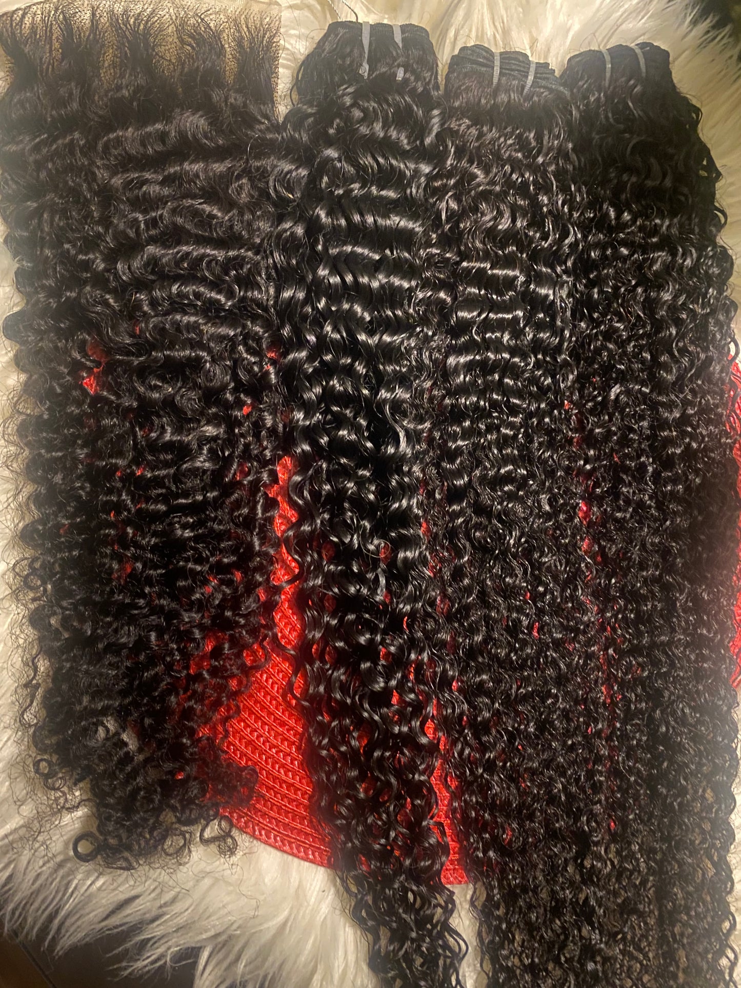 28”30”30” Loose Deep Bundles/HD 20” Closure Ready to Ship
