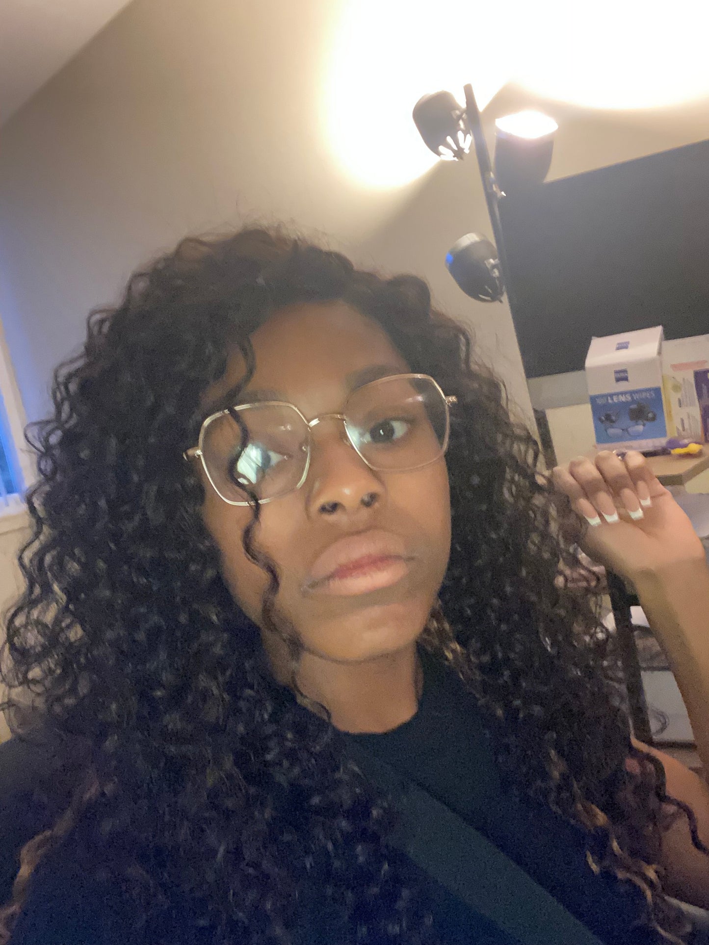 Vietnamese Loose Curly Seamless Clip Ins