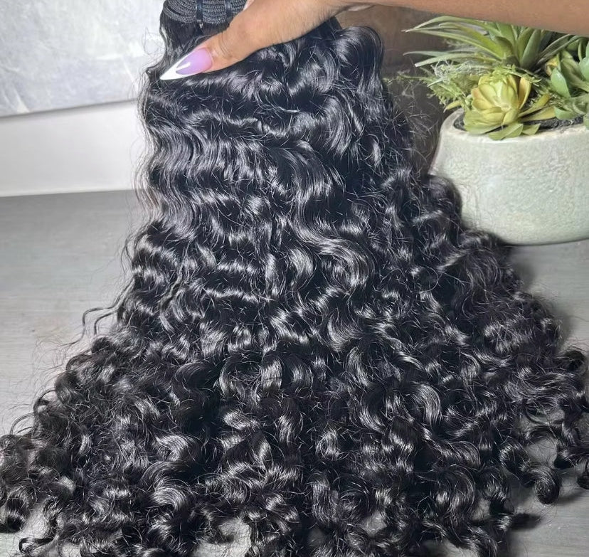 Cambodian Deep Curly 3 Bundle Deal