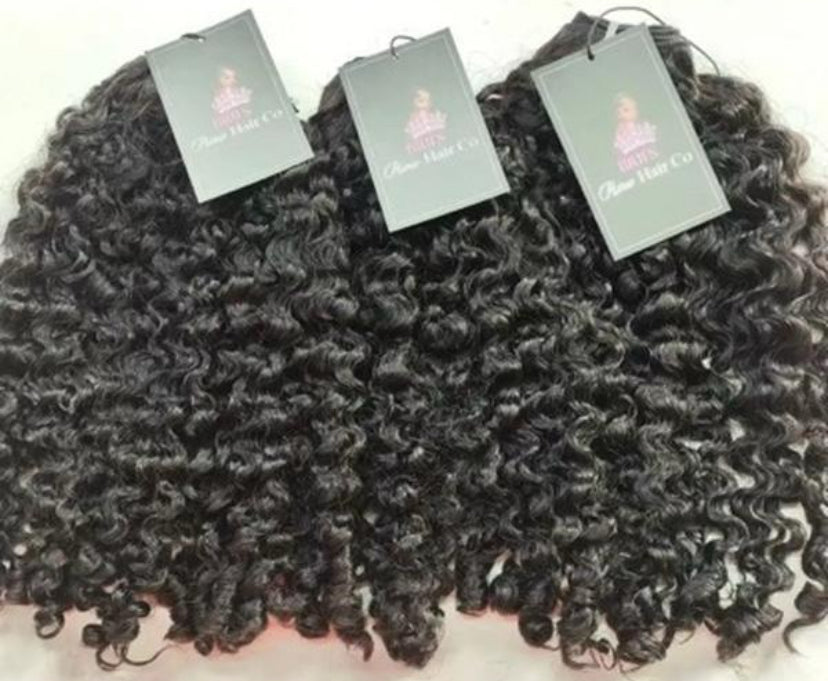 Burmese Deep Curly 20”22”24”ready to ship