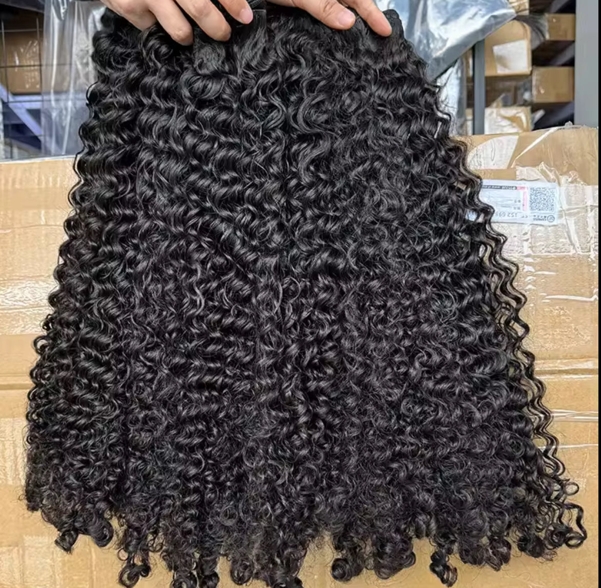 Raw Indian Vietnamese Curly 3 Bundle Deal