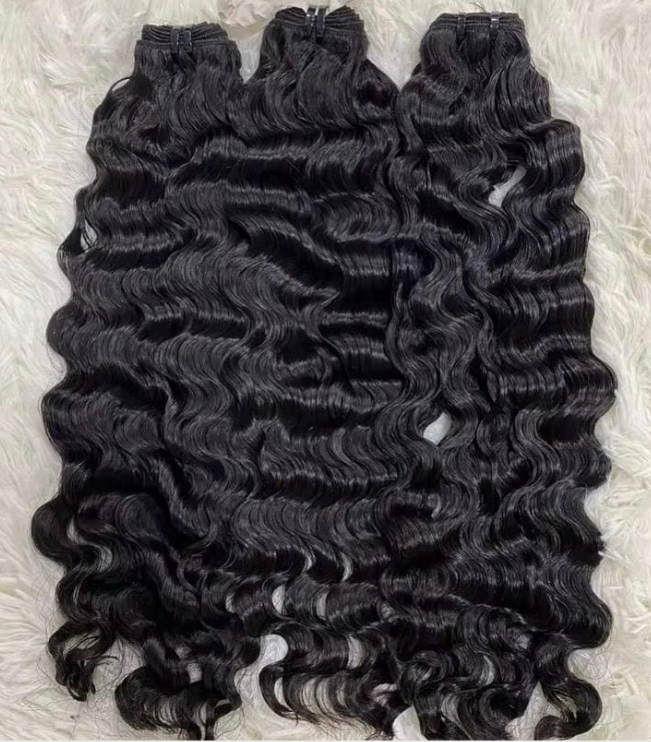 Raw Brazilian Curly Bundles 3 Bundle Deal