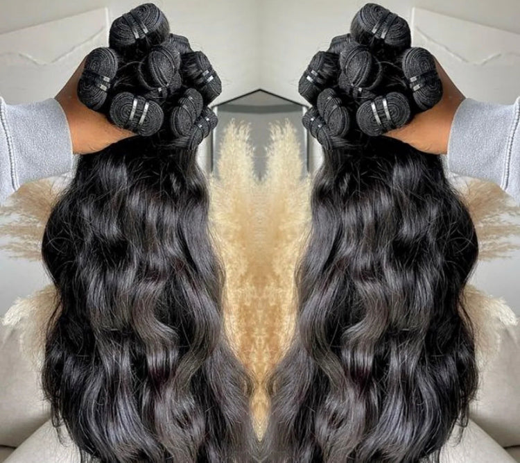 Burmese Slight Wavy 3 Bundle Deal