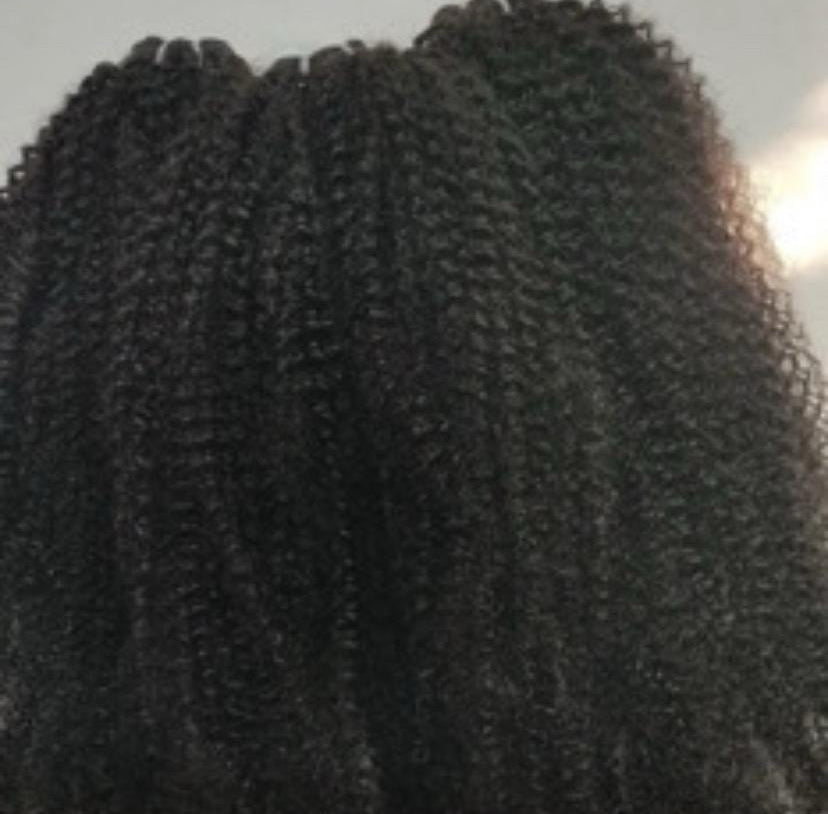 Burmese Afro Curly(4C) 3 Bundle Deal - BrisRawHairCo