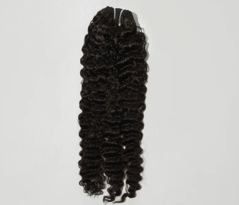 Burmese Deep Curly Single Bundles - BrisRawHairCo