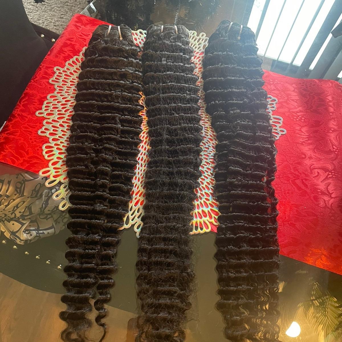 Burmese Deep Wave 3 Bundle Deal - BrisRawHairCo