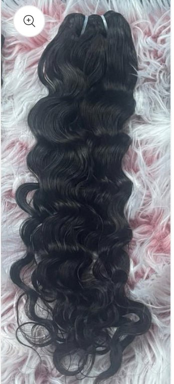 Burmese Slight Wavy 3 Bundle Deal - BrisRawHairCo