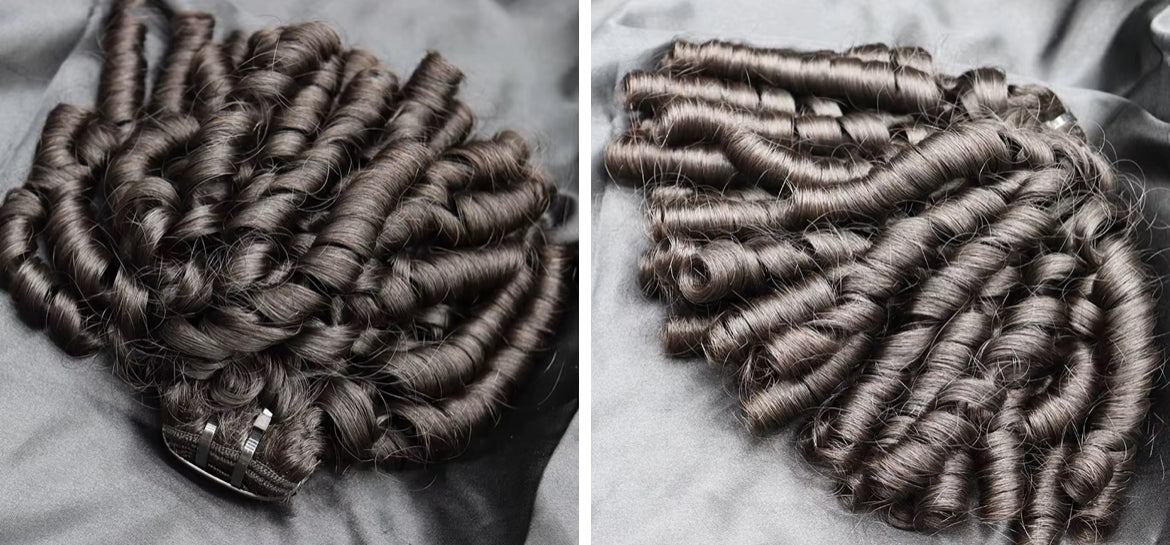 Raw Cambodian Pixie Curly 3 Bundle Deal