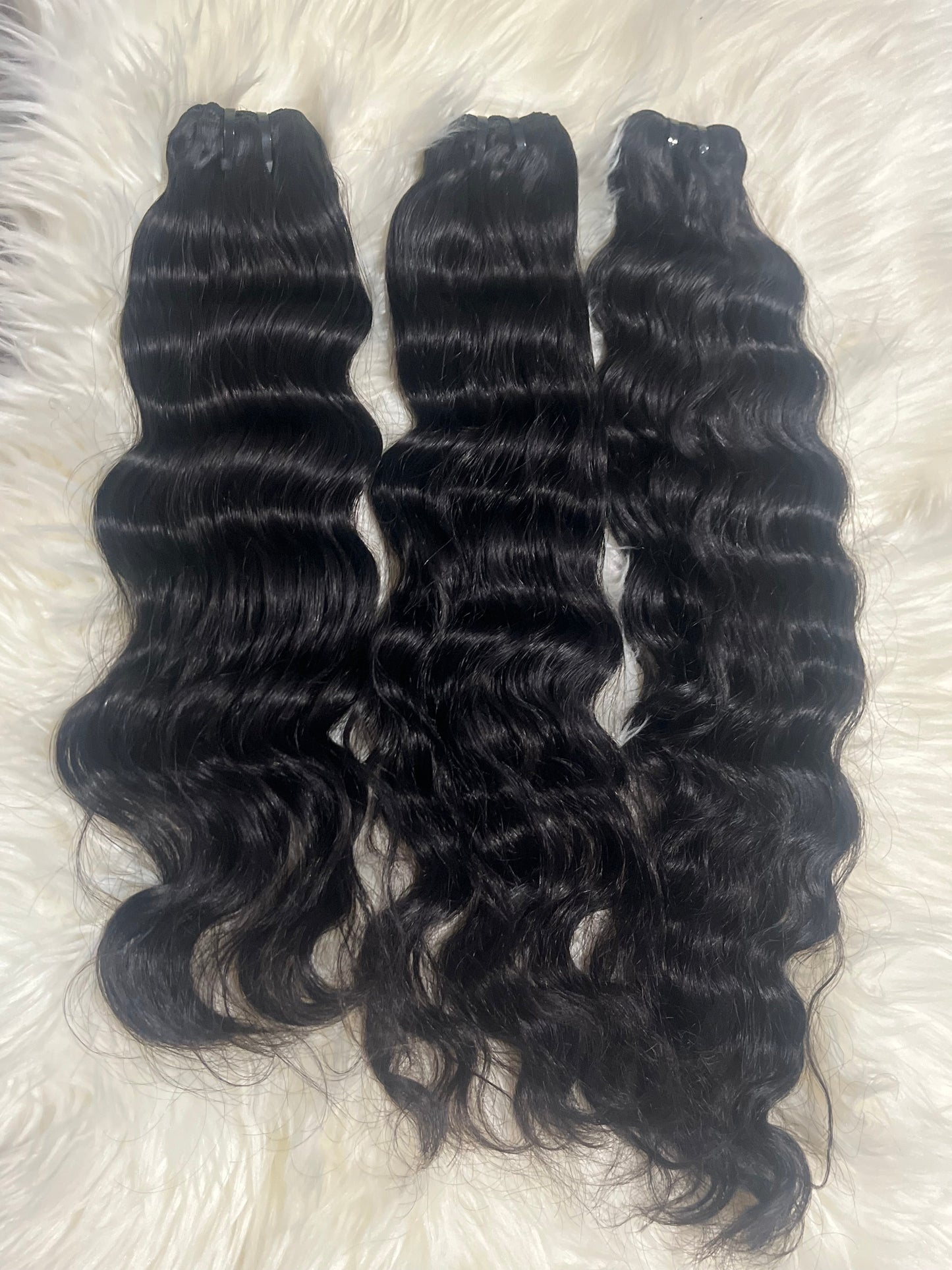 Raw Cambodian Wavy 3 Bundle Deal - BrisRawHairCo