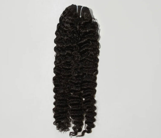 Burmese Deep Curly Single Bundles