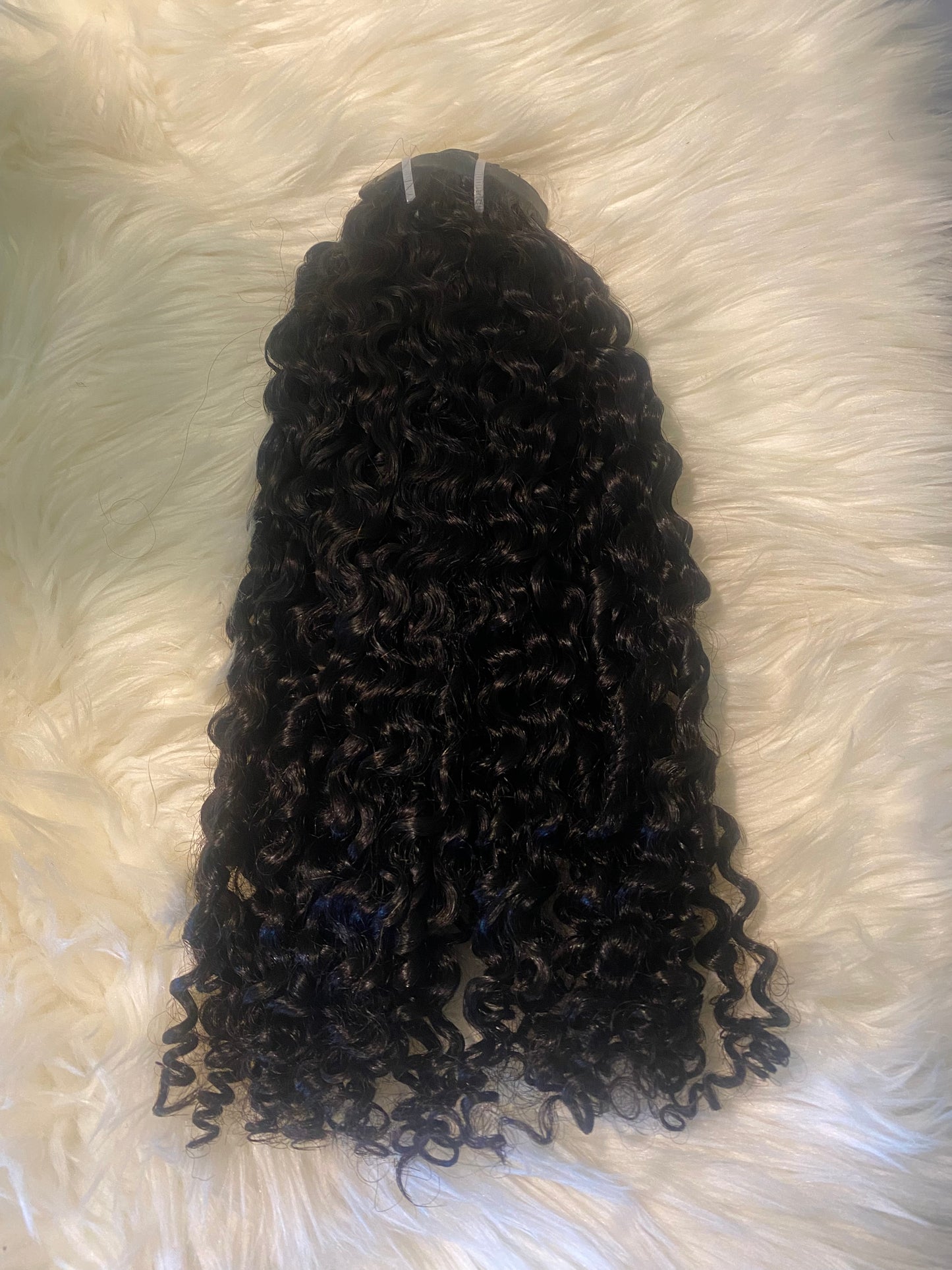 Burmese Malasyn Curly Seamless Clip Ins