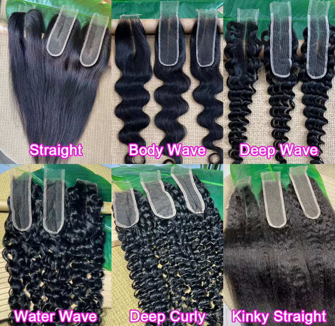 Raw Indian Curly 2x6 HD Closures