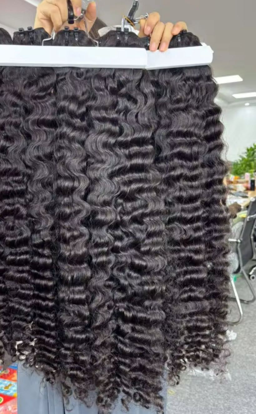 Raw Cambodian Curly 3 Bundle Deal