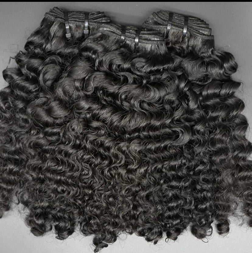 Vietnamese Deep Curly Single Bundles