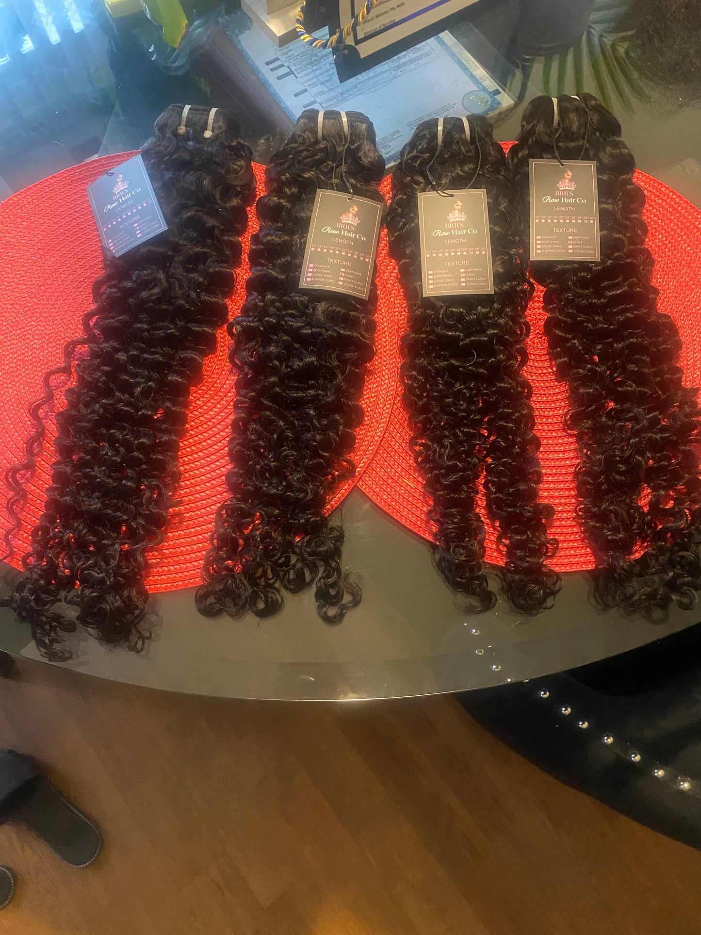 26”28”28”30” Vietnamese Curly 4 bundle deal ready to ship!