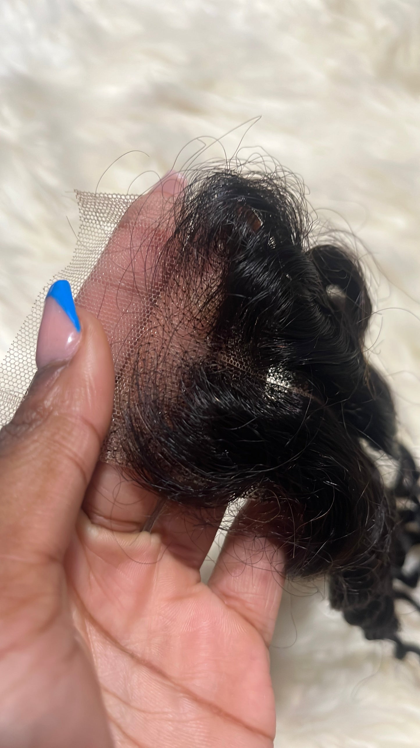 2x6 HD 20” Burmese Loose Curly Closure - BrisRawHairCo