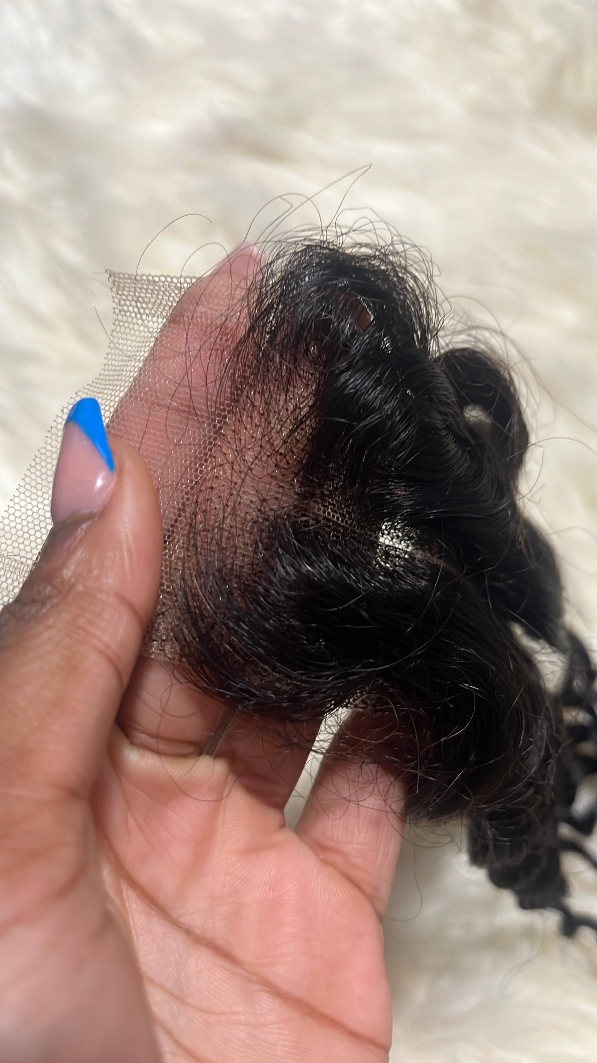 2x6 HD 20” Burmese Loose Curly Closure - BrisRawHairCo