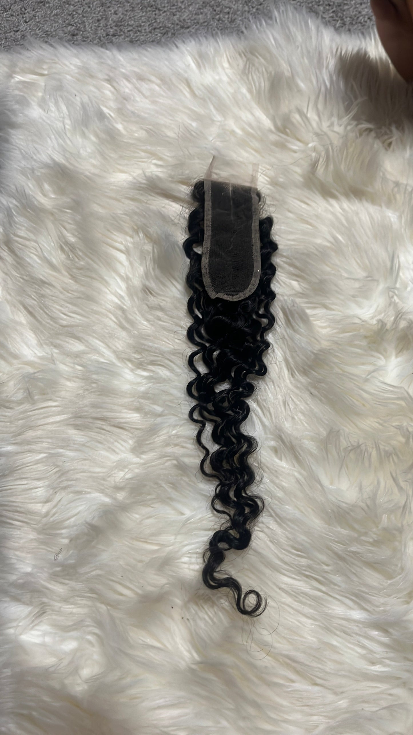 2x6 HD 20” Burmese Loose Curly Closure - BrisRawHairCo