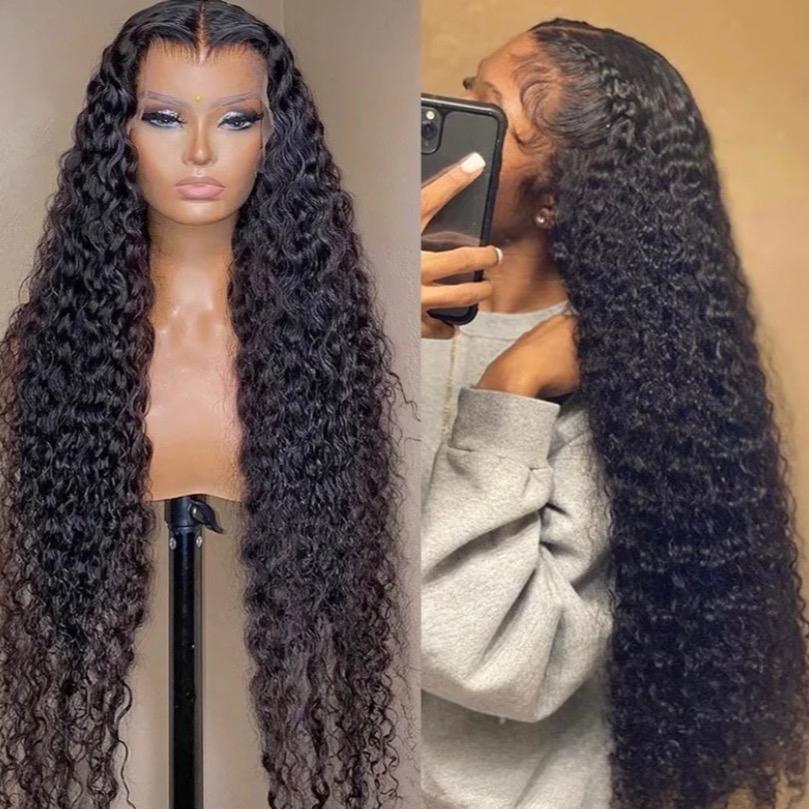 Burmese Curly Wig with baby hair 13x4 or 5x5 Lace Options