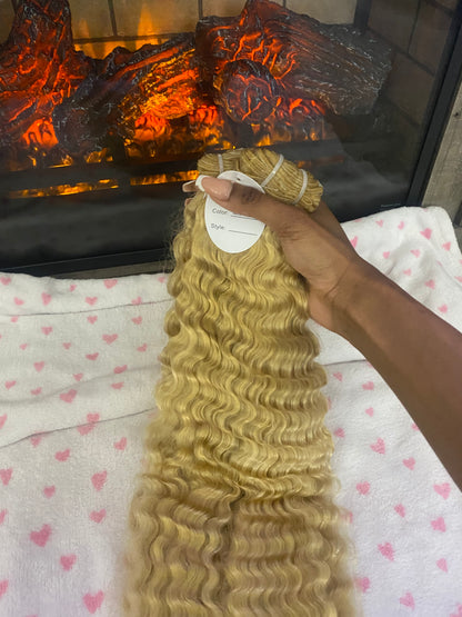 Blonde Burmese Curly 613