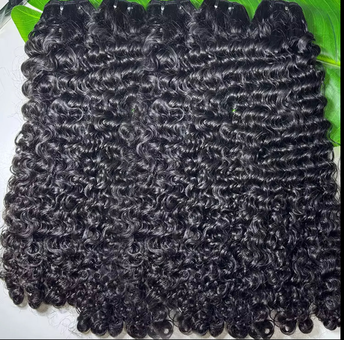 Raw Cambodian Curly 3 Bundle Deal