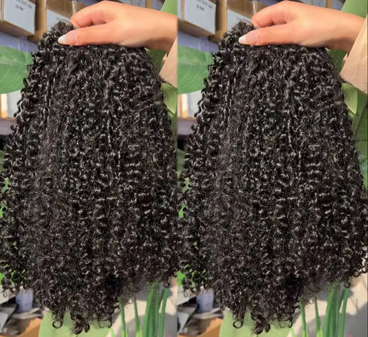Cambodian Kinky Curly 3 Bundle Deal