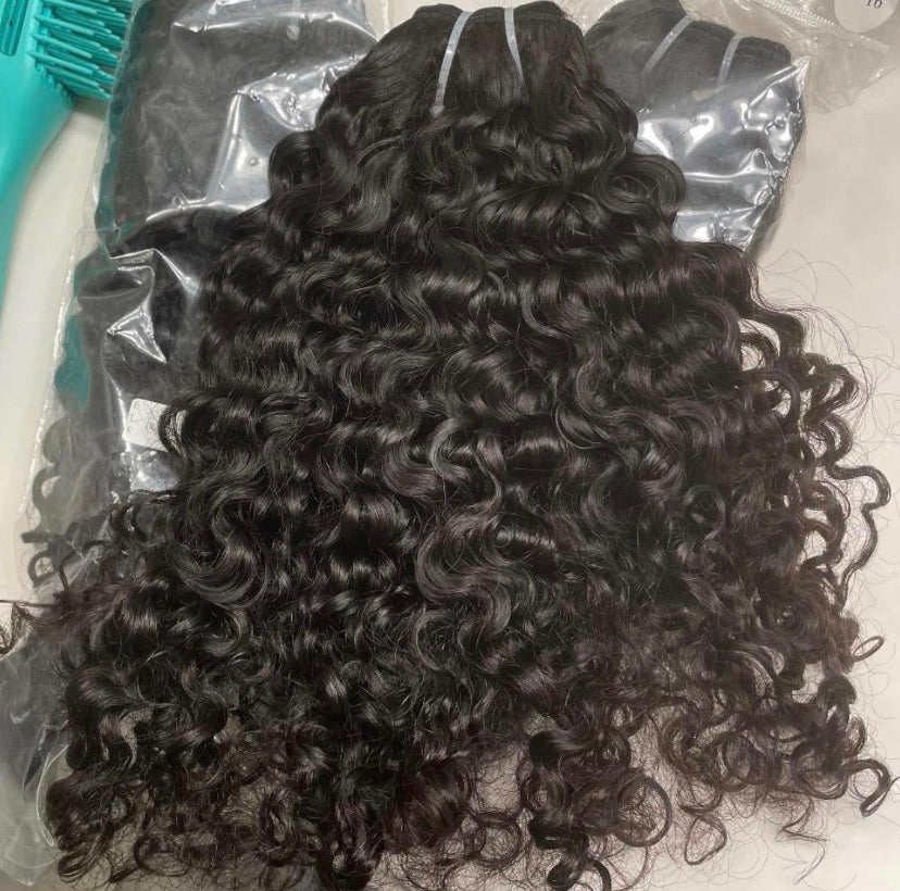 Vietnamese Deep Curly 3 Bundle Deal