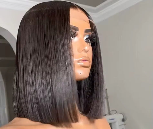 BrisRawHairCo HD Lace Bob Wigs 10”-18”