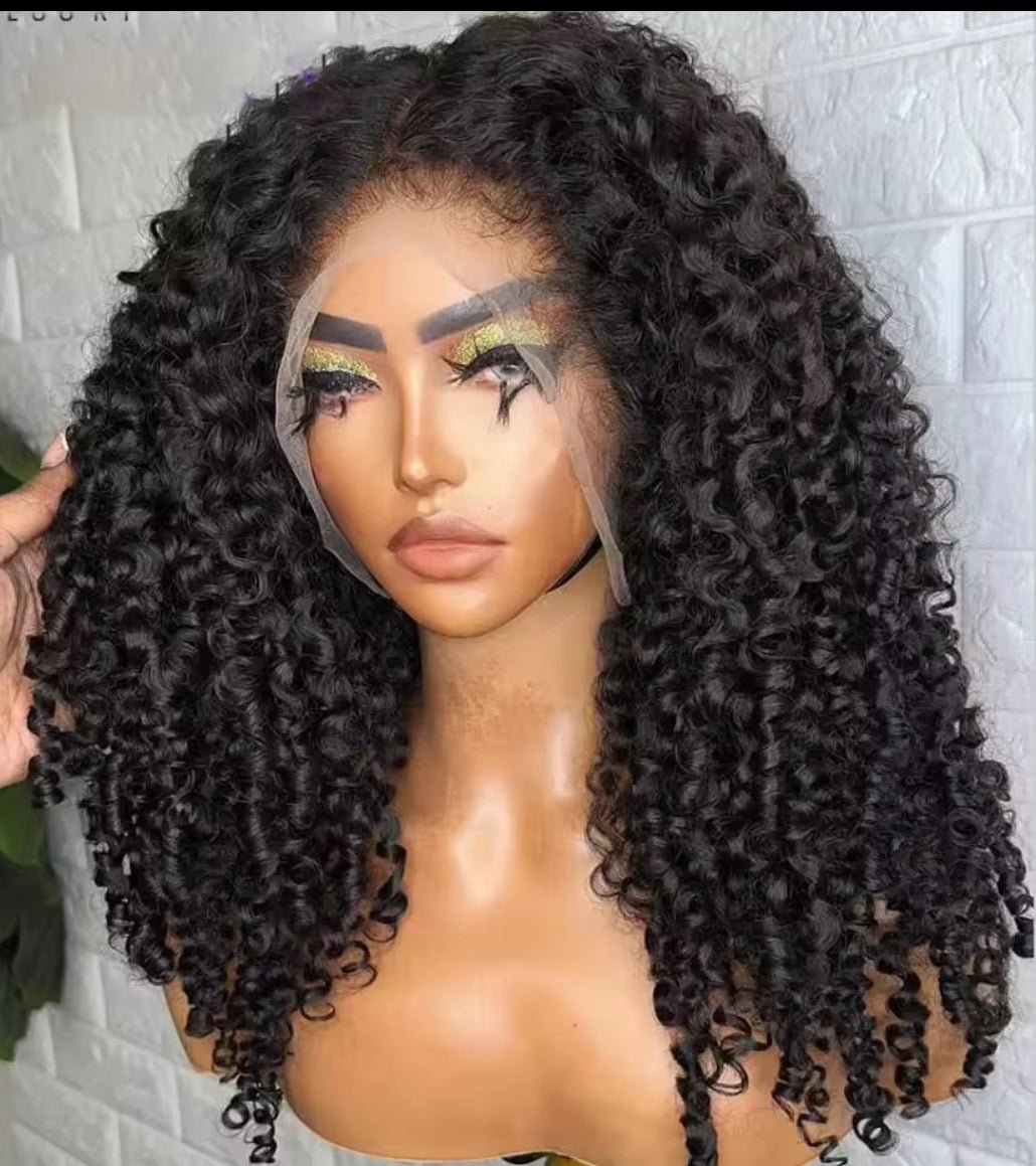 5x5, 13x4, 13x6 HD Lace Burmese Curly Wig - BrisRawHairCo