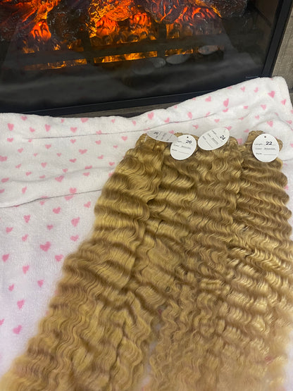 Blonde Burmese Curly 613