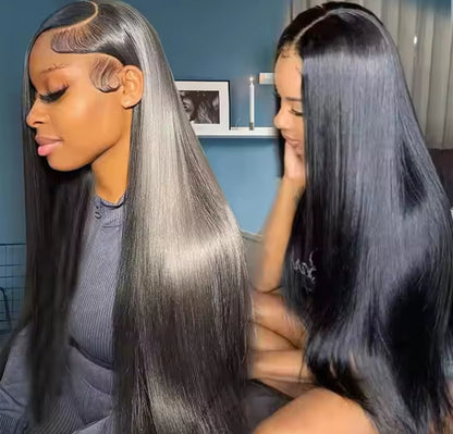BrisRawHairCo Raw Silky Straight Wig 5x5 or 13x4