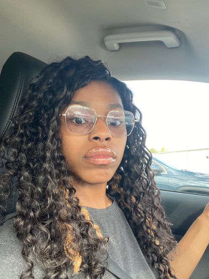Vietnamese  Loose Curly Seamless Clip Ins