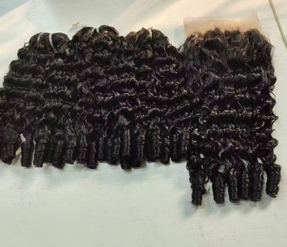 Burmese Deep Curly into Spirals 3 Bundle Deal