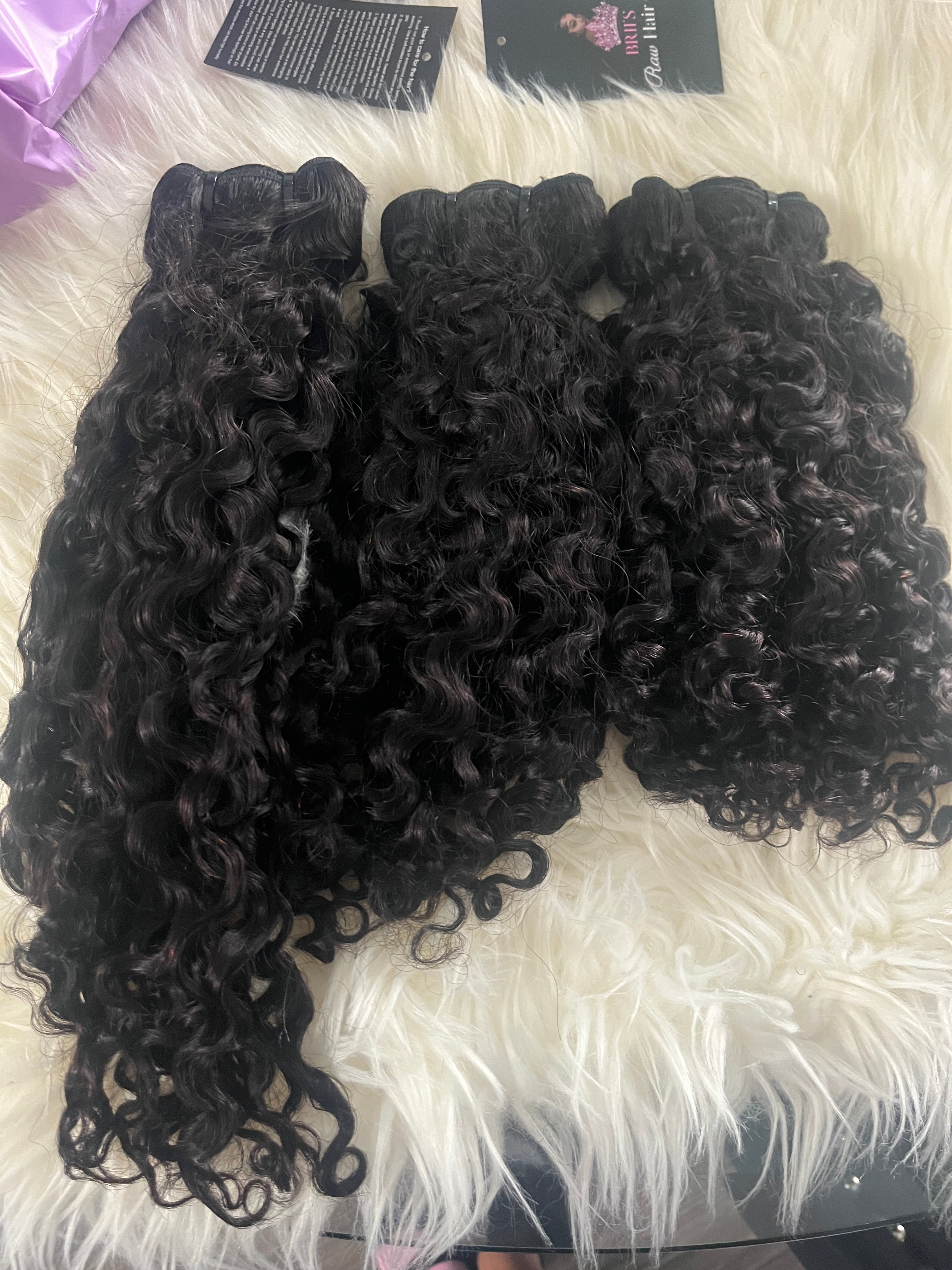 Burmese Messy Curly 3 Bundle Deals